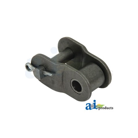 A & I Products Metric Offset Link w/ Cotter Pin 3" x5" x1" A-OL60M